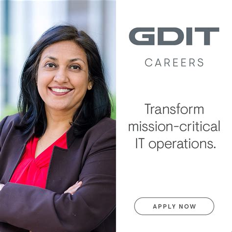 gdit careers sign in